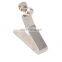 Customized V Shape Steel Spring Button Clips for Tube