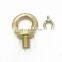 OEM Service Hot Forged Alloy Steel Eyebolts