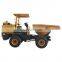 Good Quality  4x4 Drive New Condition China Tipper Wheel Site Dumper Mini Site Dumper