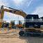 Japan made original Caterpillar 312D midi crawler excavator , CAT 312 12ton digger price low on sale in Shanghai