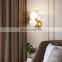 Nordic Macaron Wall Lighting Interior Decor Minimalist Style Creative Colorful Wall Lamp Bedroom Bedside Wall Lamp