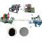 rubber tyre recycling magnetic separator rubber powder making line