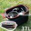 Telescopic folding trunk storage box multifunctional sundries bucket black with cover
