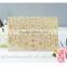 Elegant Laser Cut Embossed Wedding Invitations
