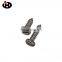 Hot Sale Metric Black Oxide Slotted Pan Self Tapping Machine Screw