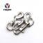Custom Wholesale Premium Swivel Carabiner Snap Hooks Hook Safety With Ring