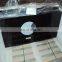 Customized Black galaxy granite tops for kitchen and bathroom