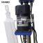Lab chemical distillation device high borosilicate small jacketed glass reactor with CE
