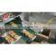 Biscuit Cracker Cookie Small Cake Food Full Servo Automatic Flow Packing Packaging Wrapping Machine