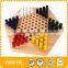 2015 Hot Promotional Items Wooden Musical Instruments Play Chess Game Now Wooden Hexagon Draughts Children's Early Education Toy