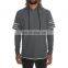 OEM Short French Terry sleeve cut style wholesale Hoodie sweatshirt Casual jumper men's hooded