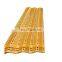 Perforated steel plate wind and dust suppression net for coal yard