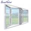 Superhouse Accordion Windows Cost High Quality White Aluminium Folding Window