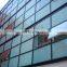 Modern aluminum tempered glass curtain wall