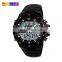Black Factory 5atm Swimming Analog Digital Skmei Watches Men