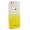 TOTU New Arrival Gradient Color Shiny Powder Integrated TPU 5.5 inch Mobile Phone Case