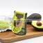5 In 1 Multifunctional Avocado Tool Foldable Avocado Cutter Corer Knife Slicer Masher