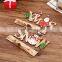 Christmas decorations DIY Christmas items XMAS Wooden Letter ornaments santa Claus snowman Desktop ornaments New Year