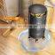 Custom 3/4/5 Layer New Design Round Movable Rotating Kitchen Basket Trolley Rack Kitchen Organizer And Storage