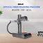 Optical fiber laser marking machine nameplate stainless steel automatic metal engraving machine hardware industrial use