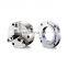 High-rigidity hollow collet 3 jaw hydraulic manual three-jaw pneumatic chuck for lathe