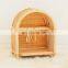 Hot Sale Wicker Carbinet for Doll, Wardrobe Rattan Doll Furniture kids toys Mini boho Vietnam Manufacturer
