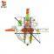 Residential Children Climbing Rope Nets Playground Equipment