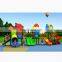 Children commercial outdoor playground equipment big play ground slides for kids sale