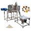 Rotary Lab Scale Steam Jacketed Ribbon Type Mixer Powder Blender Food Grade With Screw Conveyor For Dry Detergent