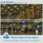 Customized design prefabricated steel roof truss for airport terminal