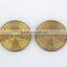 China supplier professional custom metal tokens coins