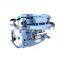 Original  6 cylinder water cooled 550HP Weichai marine engine WP12C550-21