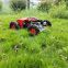 brush mower for slopes, China tracked robot mower price, robot lawn mower for hills for sale