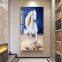 Modern background wall abstract painting horse print art painting