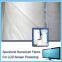 Biodegradable Nonwoven Fabric Flat Surface 20~100GSM Bico Nonwoven