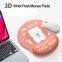 memory foam Wrist Pad Mouse Pads Wrist Rest For Keyboard Arm Support Custom Keyboard and Mouse Pad