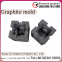 Semiconductor packaging welding graphite mold