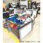 Automatic Stop Cylinder Screen Printing Machine for Spot UV Coating