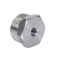 China CNC Machining Turning Mechanical Parts Customized Stainless Steel Aluminum Thread Adapter
