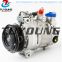 TUYOUNG carry on Auto air conditioning compressor fit  BMW 114i 1.6 Petrol 2011  447160-4283  447160-4284