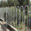 M-type cast iron fence hot selling iron protective railing Traffic anti-collision fence