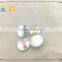 Drop Shape Ab Crystal Plastic Stone