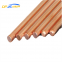 Fabricación de cobre. Barras de cobre C1020/c1100/c1221/c1201/c1220 según estándares ASTM y AISI. Varillas de cobre redondas