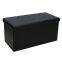 hot-sale Living Room comfortable Velvet Upholstered Modern Classic Indoor Solid Wood Frame Luxury Design Storage Foldable Ottoman Bench