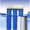 pre filtration 3 stage 20 inch BIG Blue water filter cartridges housing system