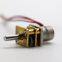 8mm 2 phase 4 wire stepper motor 3.7V micro stepper motor gear
