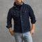High-quality Fleence Wind Men's Casual  Men's Long Sleeve Medium Long Jacket In Stock Coat