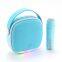 Ktv Audio Portable Mini Wireless BT Speaker With Karaoke Microphone Subwoofer For Outdoor Phone Pc