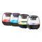 Portable BT Wireless Speaker Stereo Sound Party Colorful Light Transparent Wireless RGB Speakers