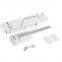 Langlebiges LED-Tischlampe mit 52 LEDs und USB-Ladeanschluss, Tischlampe mit kabellosem Ladeger?t